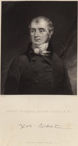 Retrato de Marie Francis Xavier Bichat de Pierre Roch Vigneron