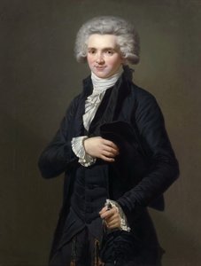 Retrato de Maximilien de Robespierre 1758-1794