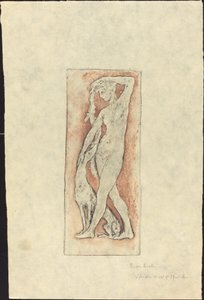 Diane au levrier (Diana e um galgo)