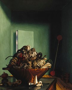 tigela de lã; Bol de laine