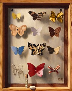 A Borboleta Não de Pierre Roy