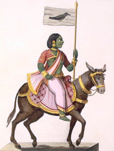 Moudevi, Deusa da Discórdia e da Miséria, 1782.