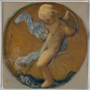 Estudo para Roundel com Putto