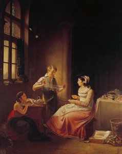 Interior de uma casa em Macon