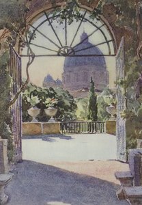 Os jardins do Vaticano