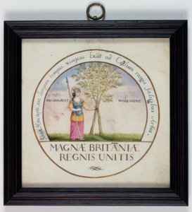 Emblema da União da Inglaterra e da Escócia de Pierre Violier
