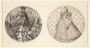 Carlos III Duque de Lorena & Claude de França