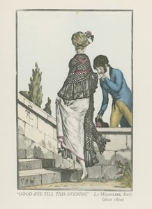 Adeus até esta noite (aproximadamente 1800)