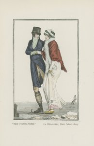 Aluno Tímido, Paris (cerca de 1800)