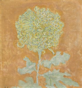 Crisântemo de Piet Mondrian