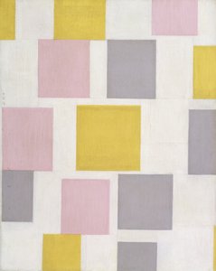 Composição com Planos de Cor 5 de Piet Mondrian