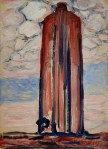 Leuchtturm em Westkapelle de Piet Mondrian