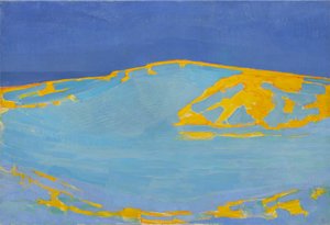 Seascape, 1909. de Piet Mondrian