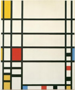 Trafalgar Square de Piet Mondrian
