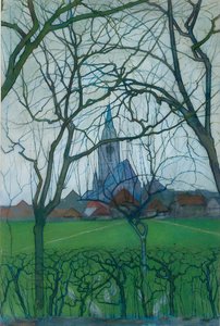 Igreja da Aldeia de Piet Mondrian
