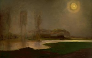 Noite de verão de Piet Mondrian