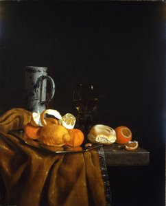 Natureza morta (óleo sobre tela) de Pieter (1623 82) Janssens