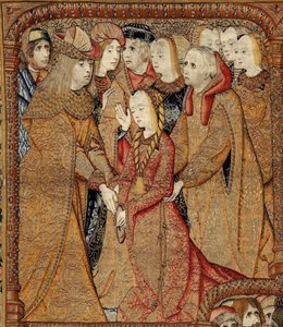 Triunfos da Mãe de Deus ou Panos de Oro, c.1500-02 (tapeçaria)