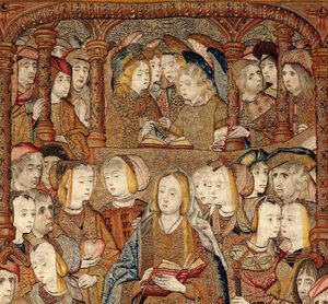 Triunfos da Mãe de Deus ou Panos de Oro, c.1500-02 (tapeçaria)
