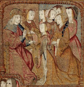 Triunfos da Mãe de Deus ou Panos de Oro, c.1500-02 (tapeçaria)