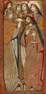 Triunfos da Mãe de Deus ou Panos de Oro, c.1500-02 (tapeçaria)