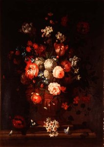 Natureza morta, flores mistas de Pieter (circle of) Casteels