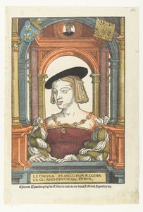 Retrato de Eleanor Of Austria (1498-1558)