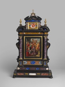 Cristo carregando a cruz de Pieter Aertsen