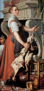 O cozinheiro, 1559 de Pieter Aertsen