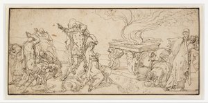 O Sacrifício de Ifigênia de Pieter Aertsen