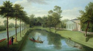 Os Jardins da Água da Casa Chiswick (ver também 176474)
