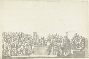 Comunhão Católica de Pieter Bartholomeusz. Barbiers