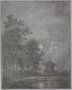 Jardim à luz da lua de Pieter Bartholomeusz. Barbiers