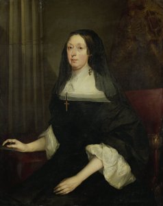 Retrato de uma Mulher de Pieter Borselaer