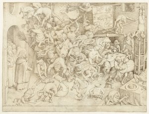 Queda do feiticeiro Hermogenes de Pieter Bruegel (I)