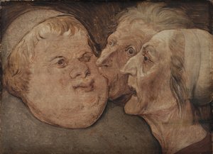 A luta entre o Carnaval e a Quaresma de Pieter Bruegel d.Æ.