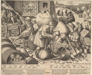 Todo mundo, ca.1558 de Pieter Bruegel the Elder