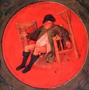 Provérbio flamengo, c1558-1560 de Pieter Bruegel the Elder
