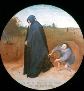 Misantropo, 1568 de Pieter Bruegel the Elder