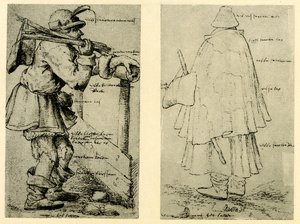 Camponeses de Pieter Bruegel the Elder