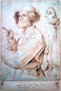 O pintor amador, c1562 de Pieter Bruegel the Elder