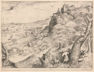 Os caçadores de lebres de Pieter Bruegel the Elder