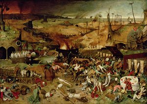 O triunfo da morte de Pieter Bruegel the Elder