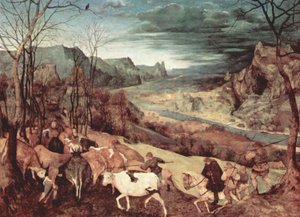 Holandês: O regresso do rebanho





 (outono ) de Pieter Brueghel the Elder