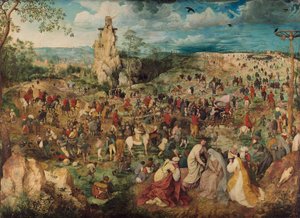 Alemão: Kreuztragung Christi Procissão para o Calvário