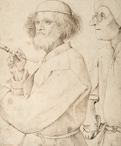 O pintor e o comprador de Pieter Brueghel the Elder