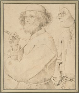 O pintor e o comprador de Pieter Brueghel the Elder