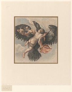 O roubo de Ganimedes de Pieter Christoffel Wonder