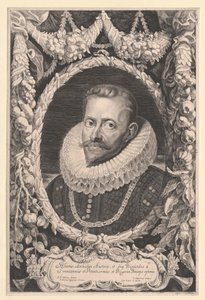 Arquiduque da Áustria Alberto VII (gravura)
