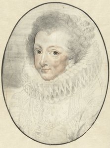 Retrato de Elizabeth, consorte de Filipe IV de Espanha